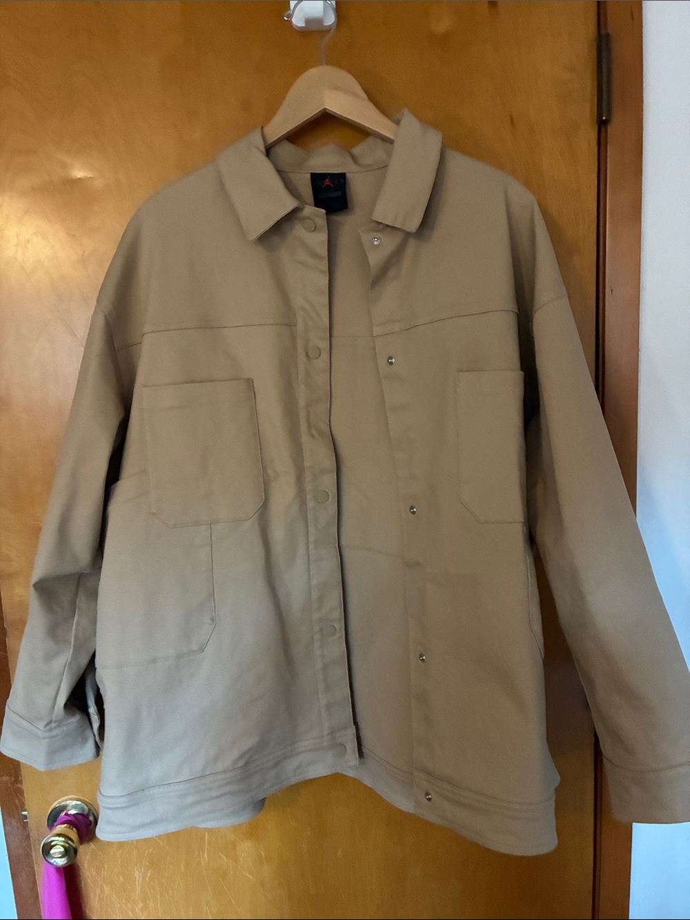 Jordan canvas jacket oversized